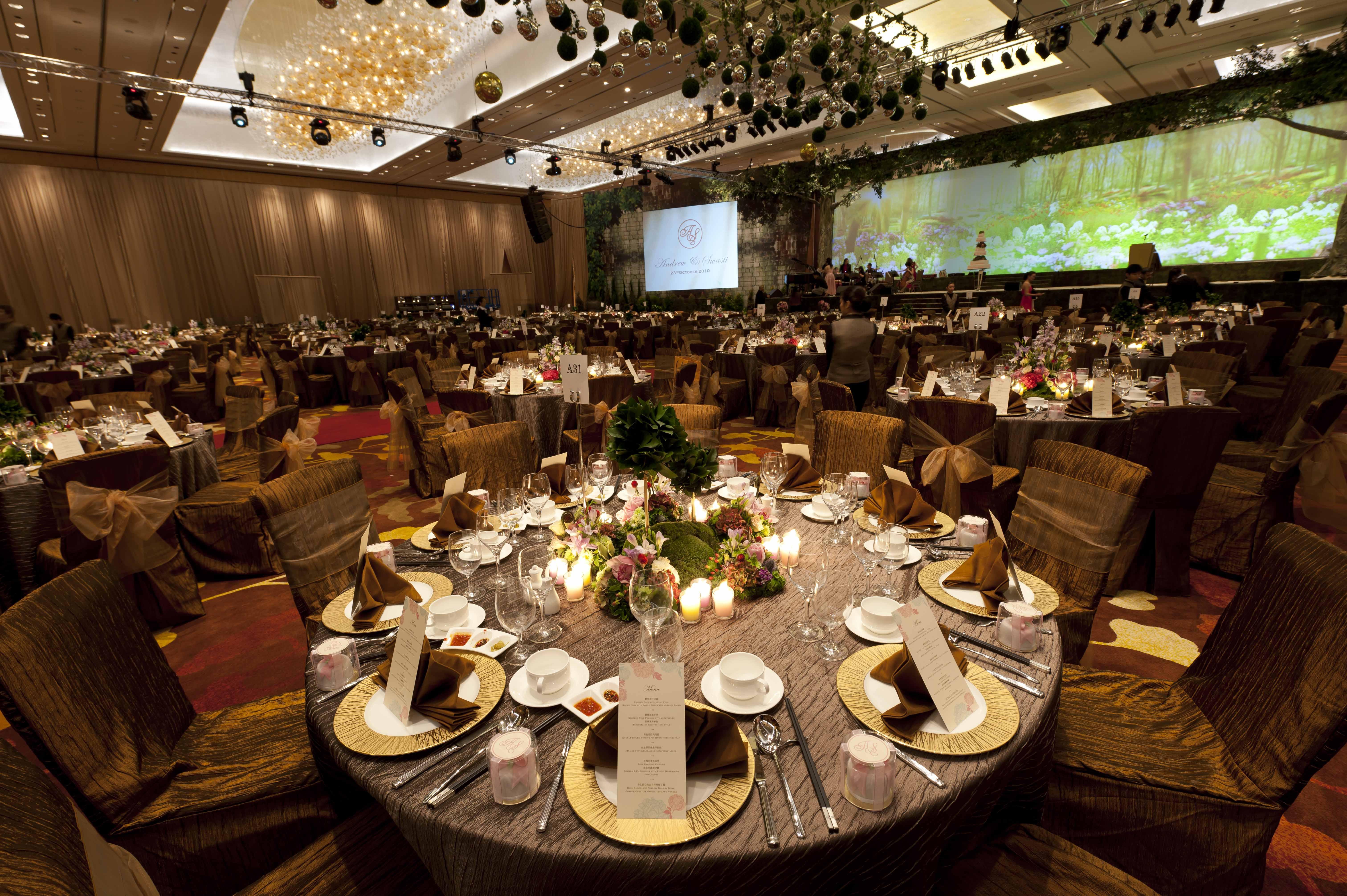 Marina Bay Sands Singapore Exterior foto The ballroom
