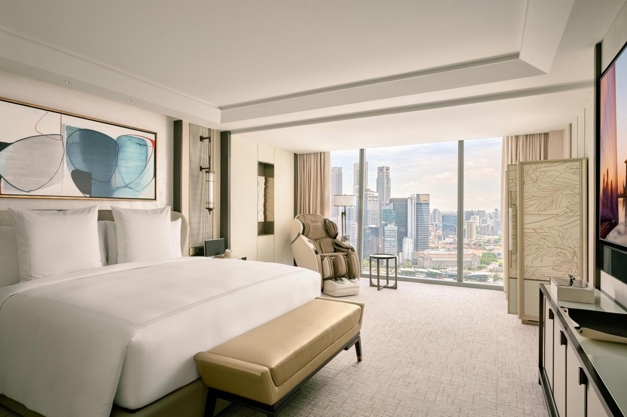 Marina Bay Sands Singapore Exterior foto