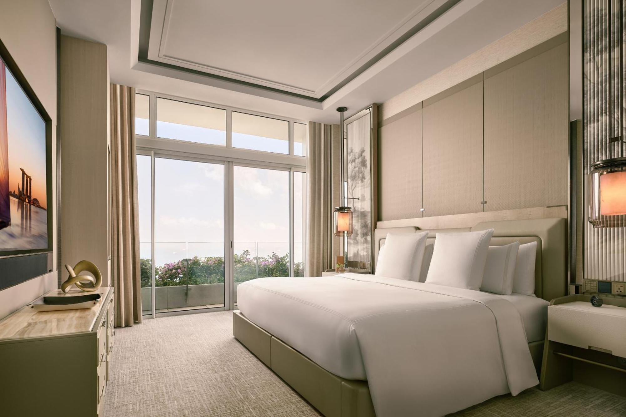 Marina Bay Sands Singapore Exterior foto