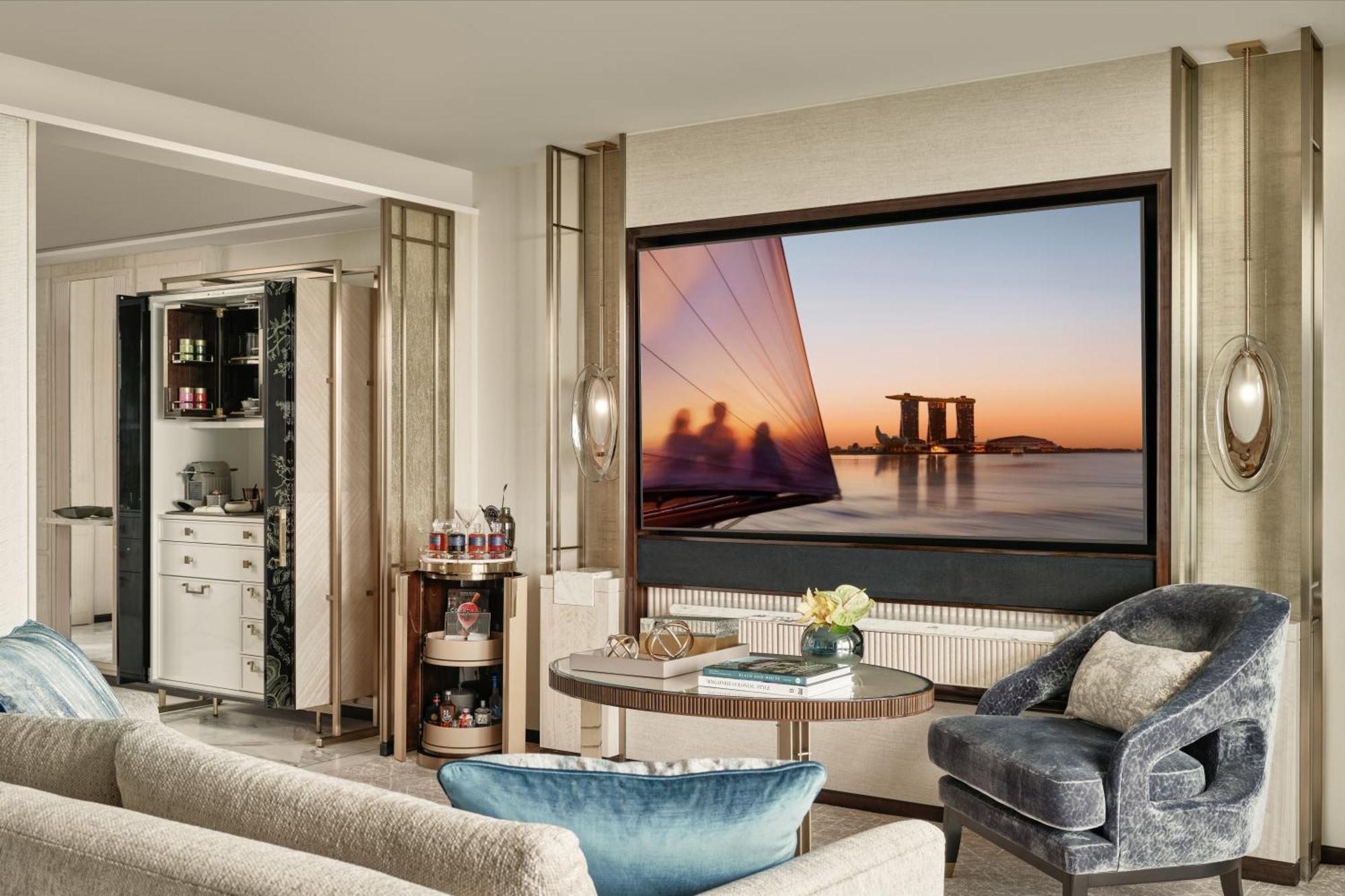 Marina Bay Sands Singapore Exterior foto