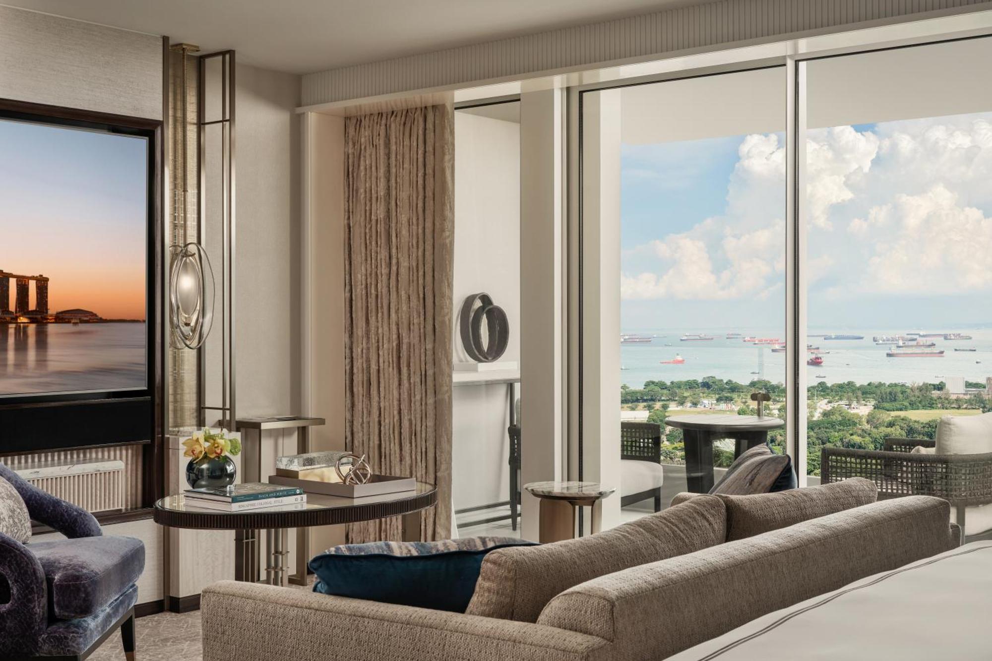 Marina Bay Sands Singapore Exterior foto